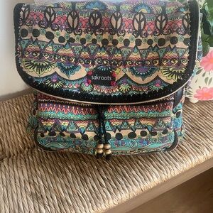 Sakroots Colorful Patterned Backpack